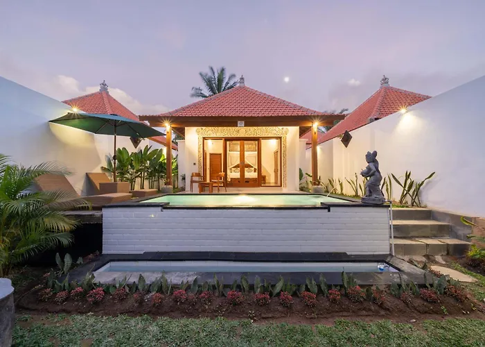Villa Daruma Sebatu Ubud (Bali)